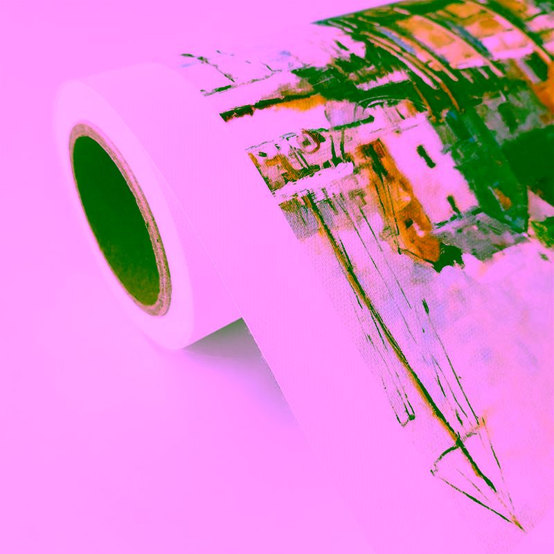 Economy Matte Polyester Canvas 260 gsm roll