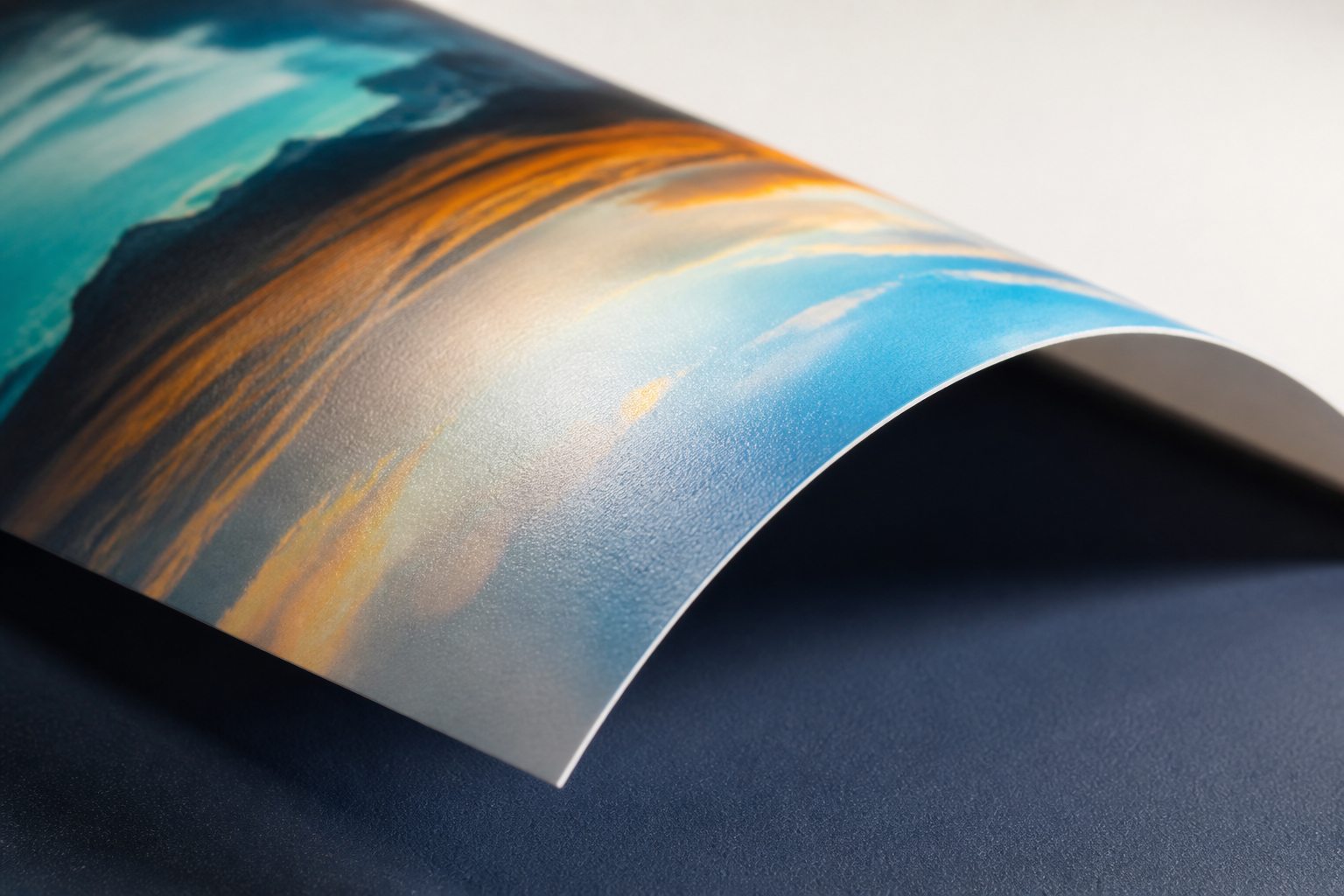 Oyster 271 pearl satin photographic paper
